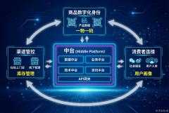IMP（标识中台）快消类品牌商营销数字化转型的